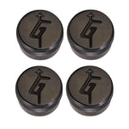 Gretsch "G" Arrow Knobs - Multiple Colors Black Set of 4 - Ploutone