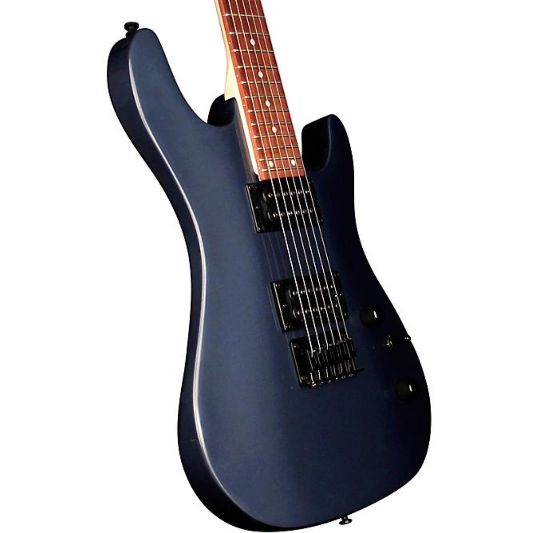 Cort KX100 6-String Electric Guitar in Metallic Ash Finish - Ploutone
