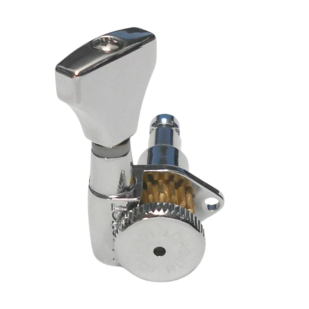 hipshot open gear locking tuners Hipshot 6K1GL0ST Satin Chrome