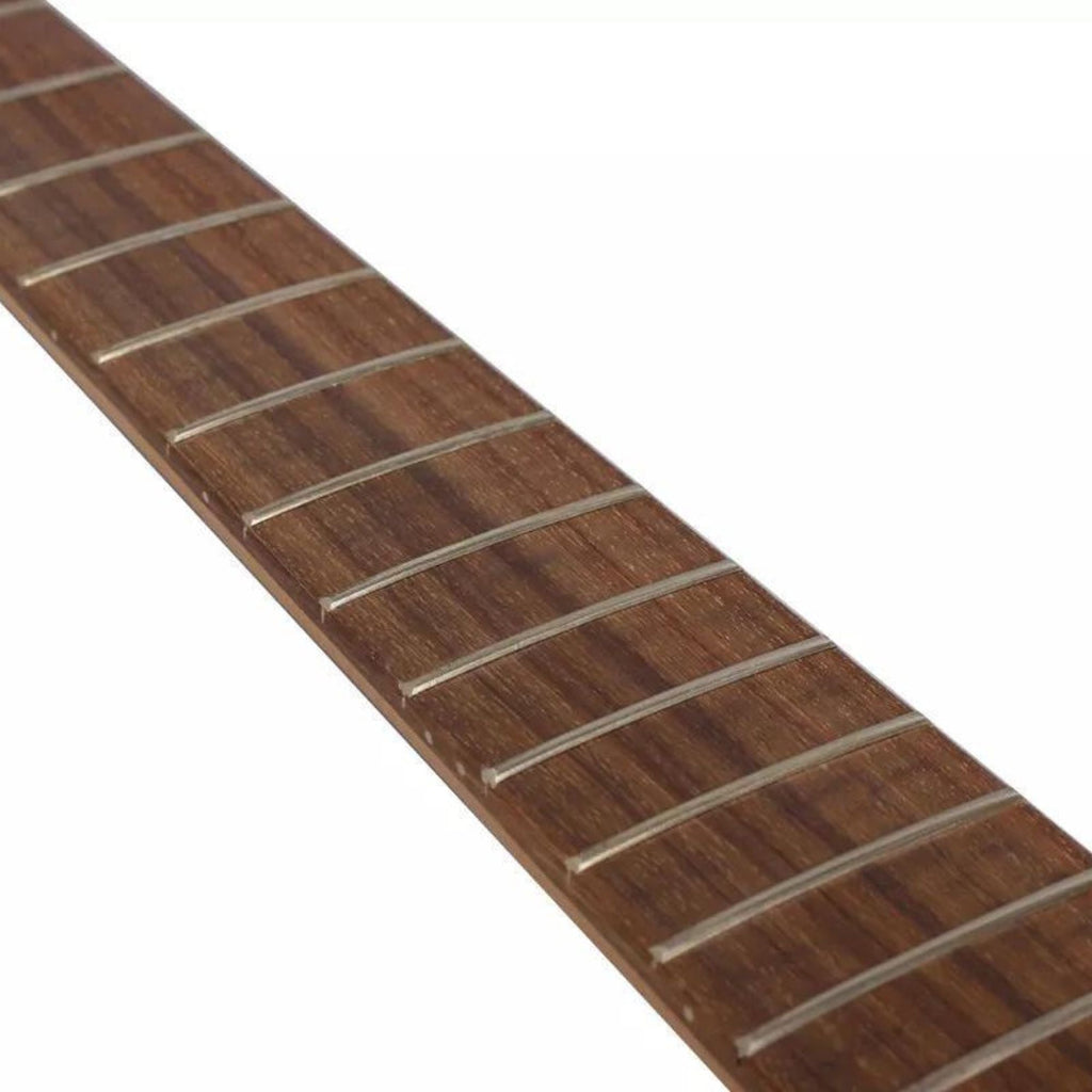 PRS-Style 24 Fret Baritone Guitar Neck, Mahogany & Rosewood Fretboard - Ploutone