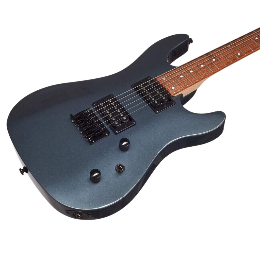 Cort KX100 6-String Electric Guitar in Metallic Ash Finish - Ploutone