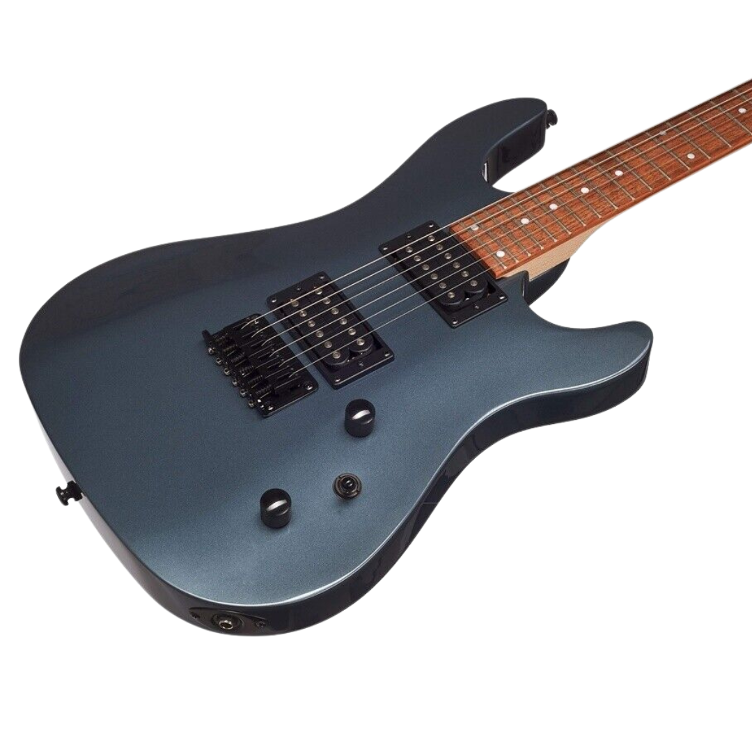 Cort KX100 6-String Electric Guitar in Metallic Ash Finish - Ploutone