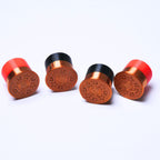 Shotgun Shell Guitar Knobs, 12 Gauge Control Knobs for Guitar and Bass - 18 Spline 6mm Pot Shaft - Ploutone