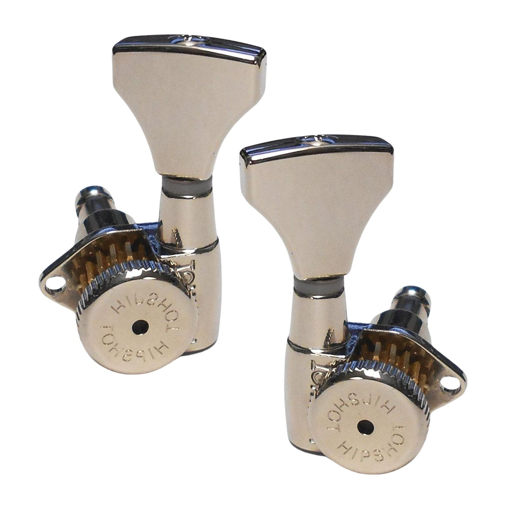 hipshot open gear locking tuners Hipshot Grip-Lock Closed Gear Guitar Tuner Upgrade Kit for 3+3 Headstocks (10mm Post Holes)