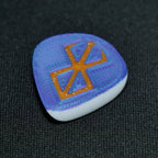 Opus Killik VALKORE™ - Berserker Orange Duality Handmade Guitar Pick - Ploutone