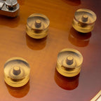 Gretsch Streamliner Knobs (Set of 4), Gold, 6mm, 18 Spline - Ploutone