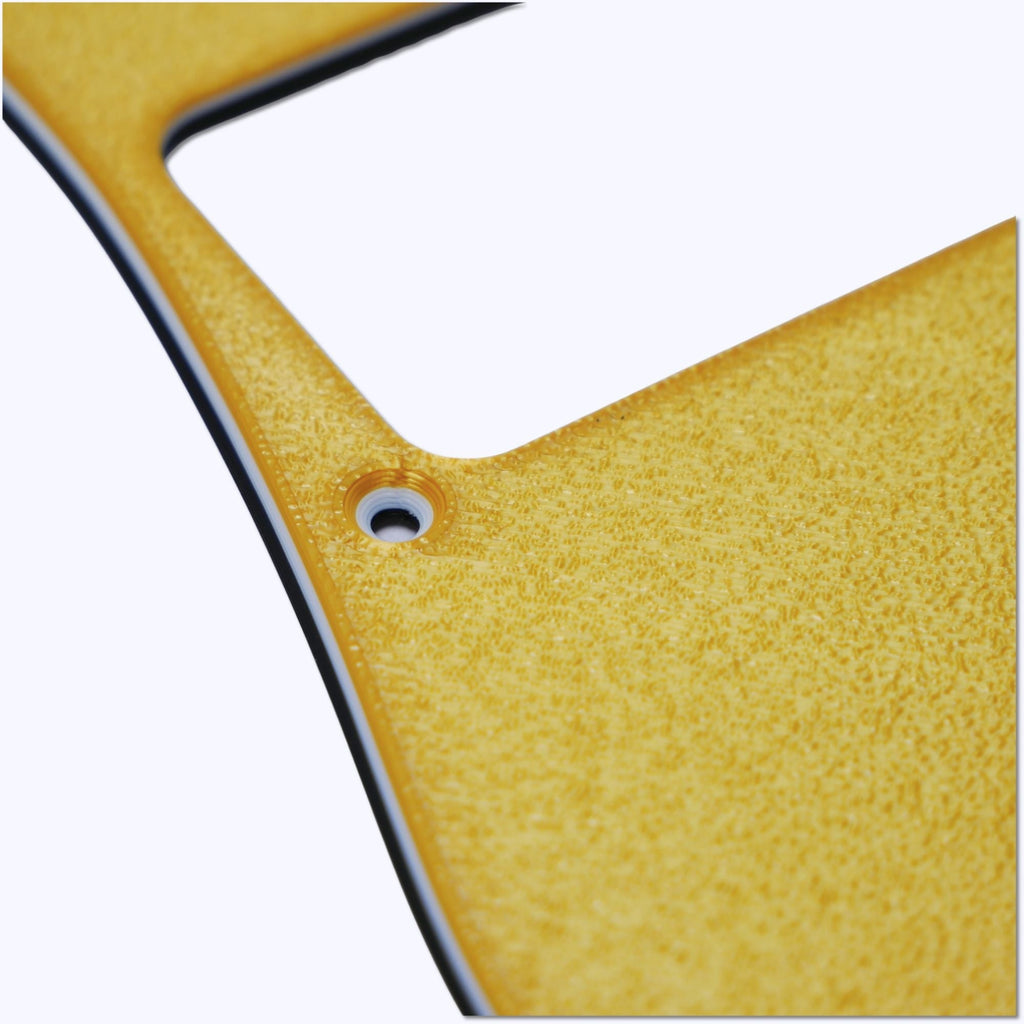 Yamaha Pacifica 611 & 311 Pickguard - Artisan Series - Textured Sunny Gold - Ploutone