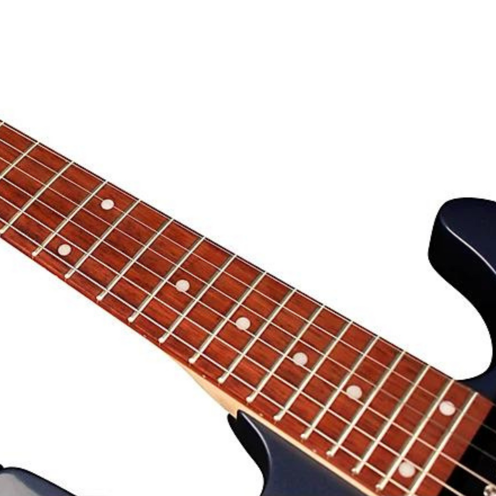 Cort KX100 6-String Electric Guitar in Black Metallic - Ploutone