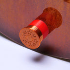 Shotgun Shell Guitar Knobs, 12 Gauge Control Knobs for Guitar and Bass - 18 Spline 6mm Pot Shaft - Ploutone