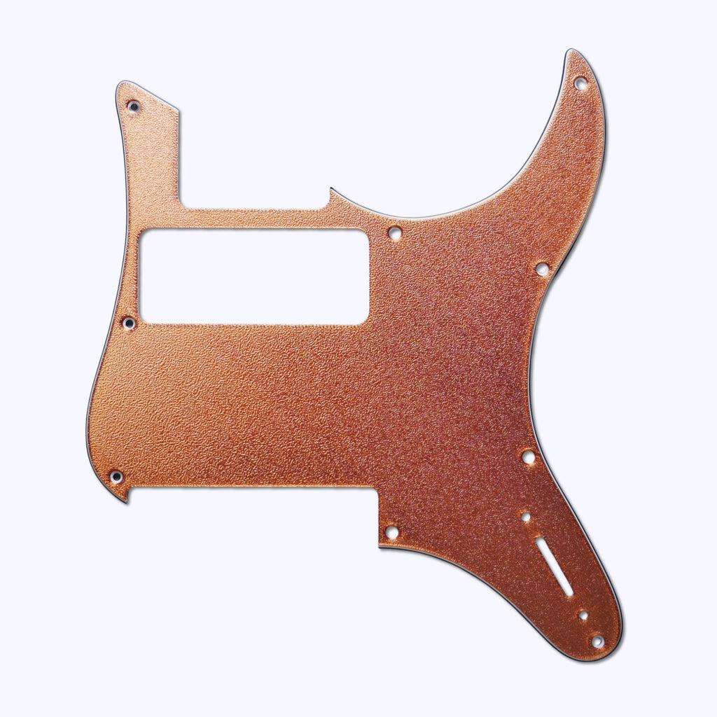 Yamaha Pacifica 611 & 311 Pickguard - Artisan Series - Textured Sedona Copper guitar pickguards from Ploutone