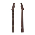 Wenge Tele-Style Guitar Neck, 22 Fret, Wenge Fretboard, 9.5" Radius (Bone Nut, Bolt-On) - Ploutone