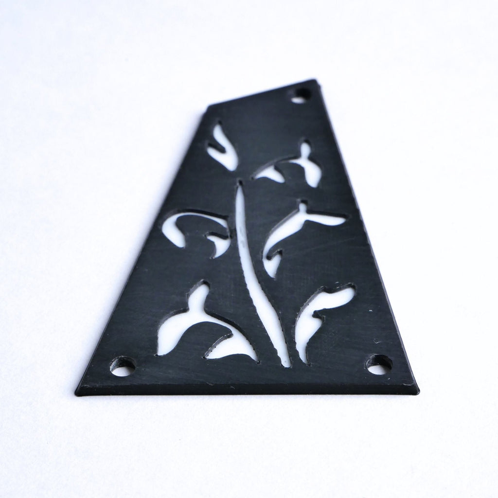 Custom Ibanez Truss Rod Cover (without string retainer) – Tree of Life - Ploutone