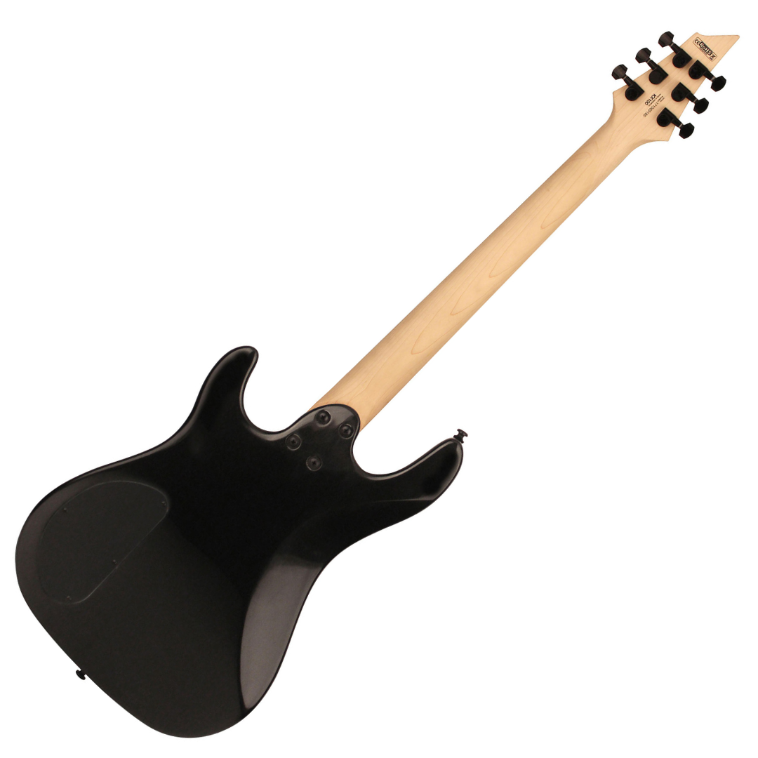 Cort KX100 6-String Electric Guitar in Black Metallic - Ploutone