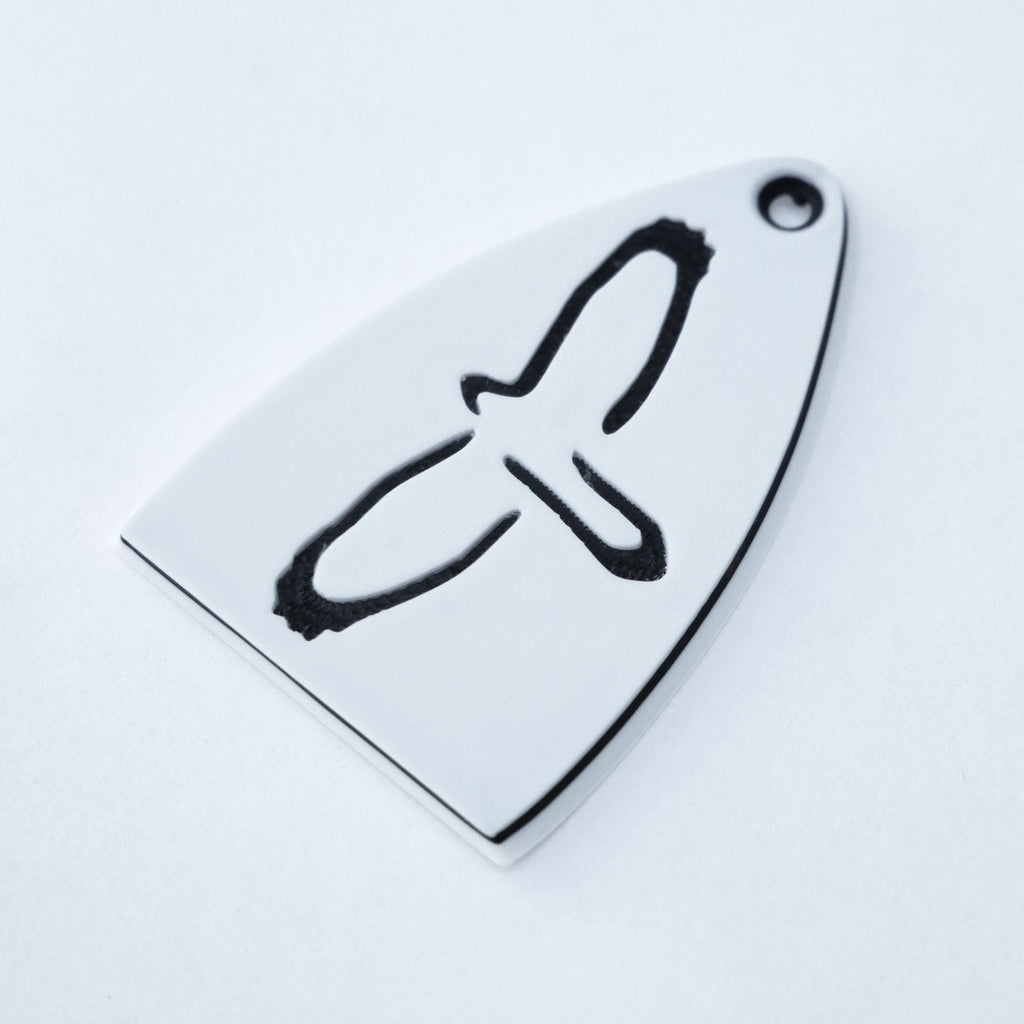 Custom PRS SE Truss Rod Cover – Coopers Hawk (Multiple Colors) Guitar Fittings & Parts from Ploutone