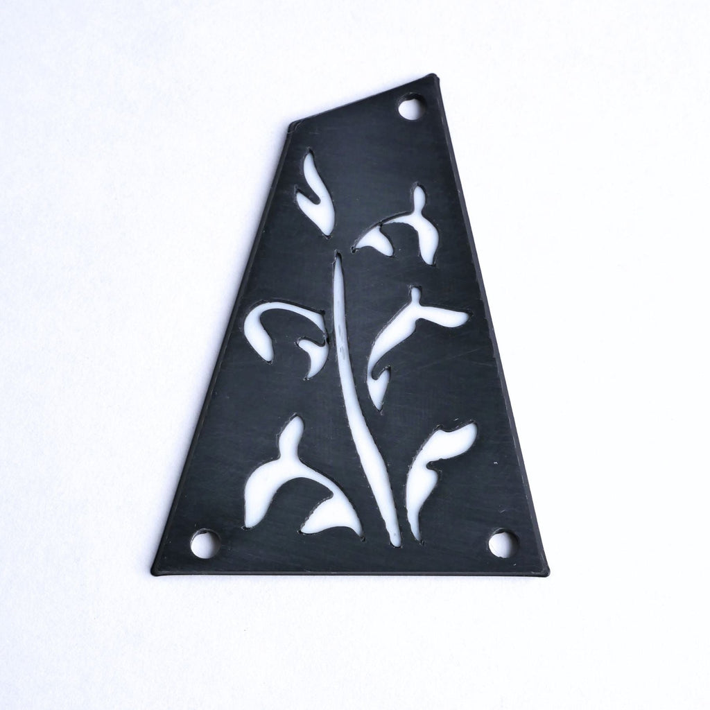 Custom Ibanez Truss Rod Cover (without string retainer) – Tree of Life - Ploutone