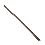 Wenge Tele-Style Guitar Neck, 22 Fret, Wenge Fretboard, 9.5" Radius (Bone Nut, Bolt-On) - Ploutone