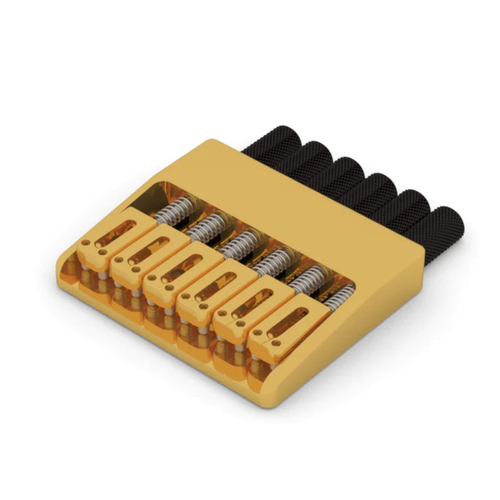 Hipshot 6-String Headless Fixed Bridge Gold No Headpiece - Ploutone