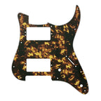 Kiesel Delos HH Pickguard - 15+ Colors 4-Ply Flame Print 3 - Ploutone