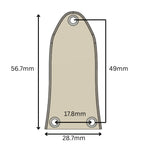 Custom Gibson SG Truss Rod Cover - Del Sol - Ploutone