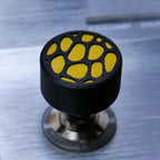 Opus Guitar Pedal Footswitch Topper "Cellular" (Set of 2) - Multiple Colors - Ploutone