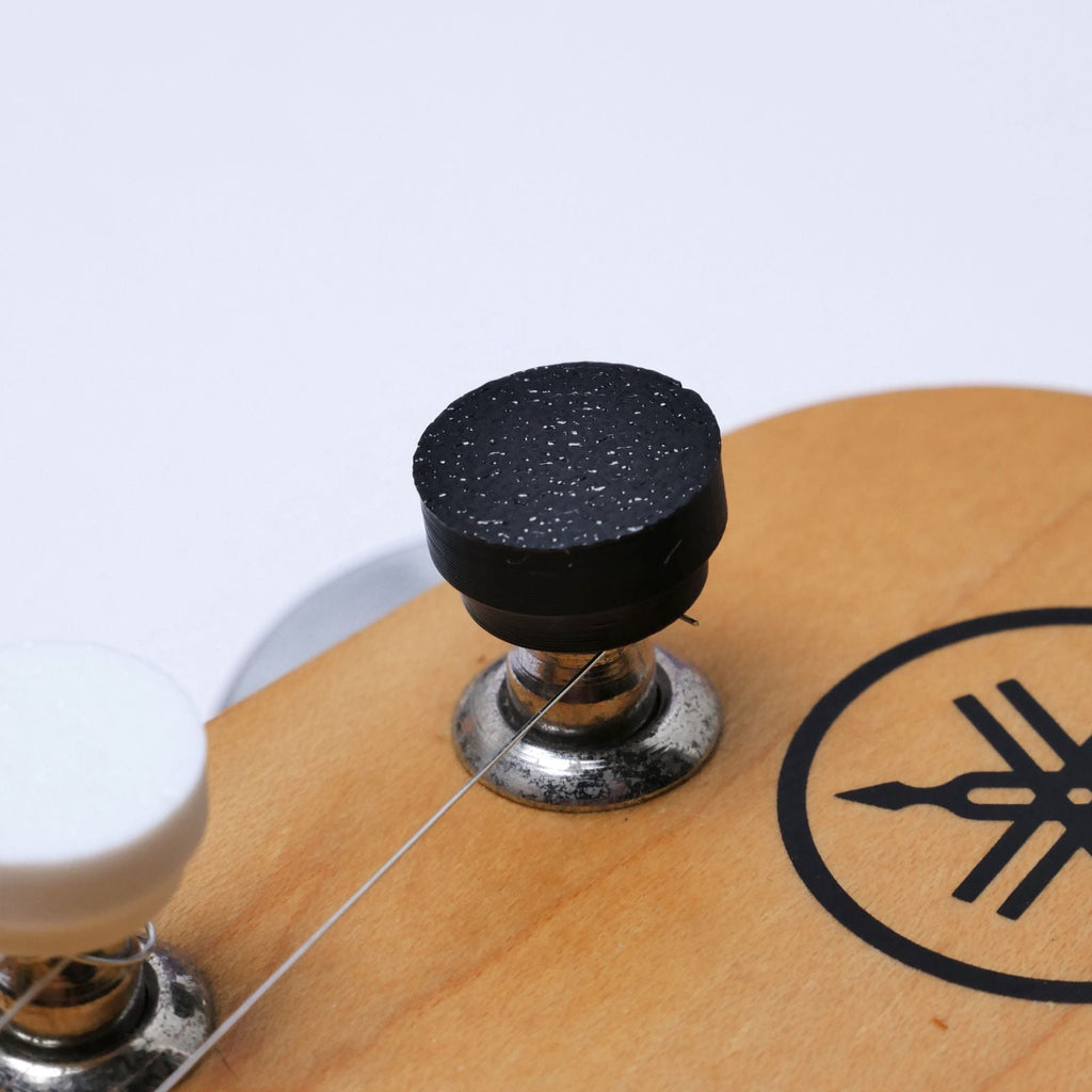 Guitar Tuning Peg Cover Caps, Fit 6mm Tuners (Set of 6) - Multiple Colors - Ploutone