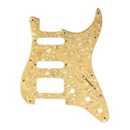 Fender Stratocaster HSS Pickguard (Open Humbucker) - 1-Ply Cream Pickguards from Ploutone