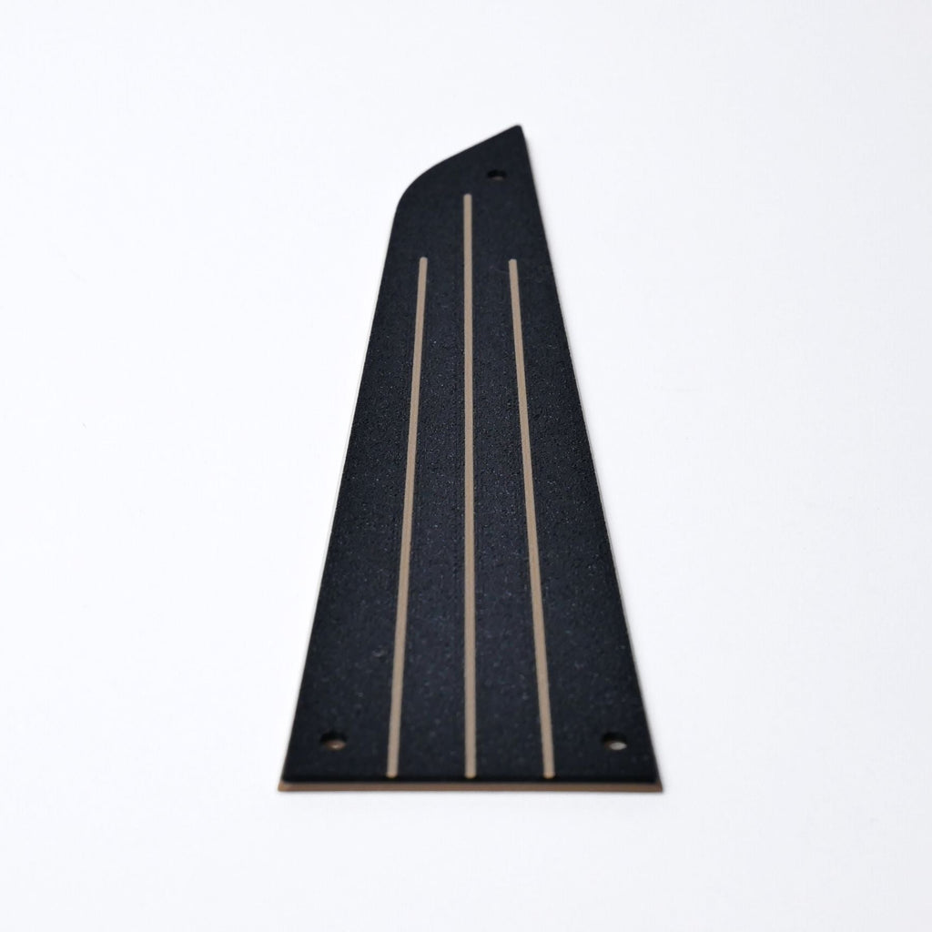 Custom Rickenbacker Truss Rod Cover "Jetstream" - Multiple Colors - Ploutone