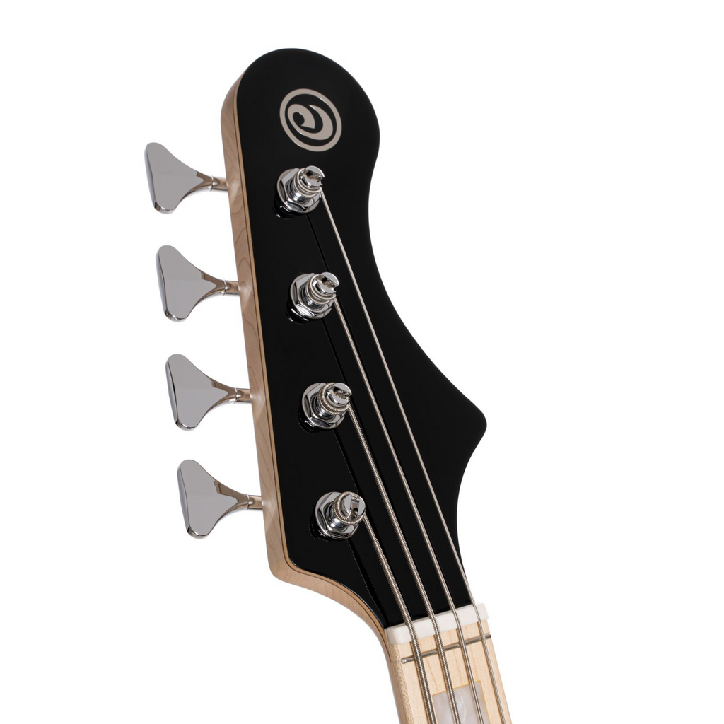 Cort Elrick NJS Series 4-String Bass Guitar Black - Ploutone