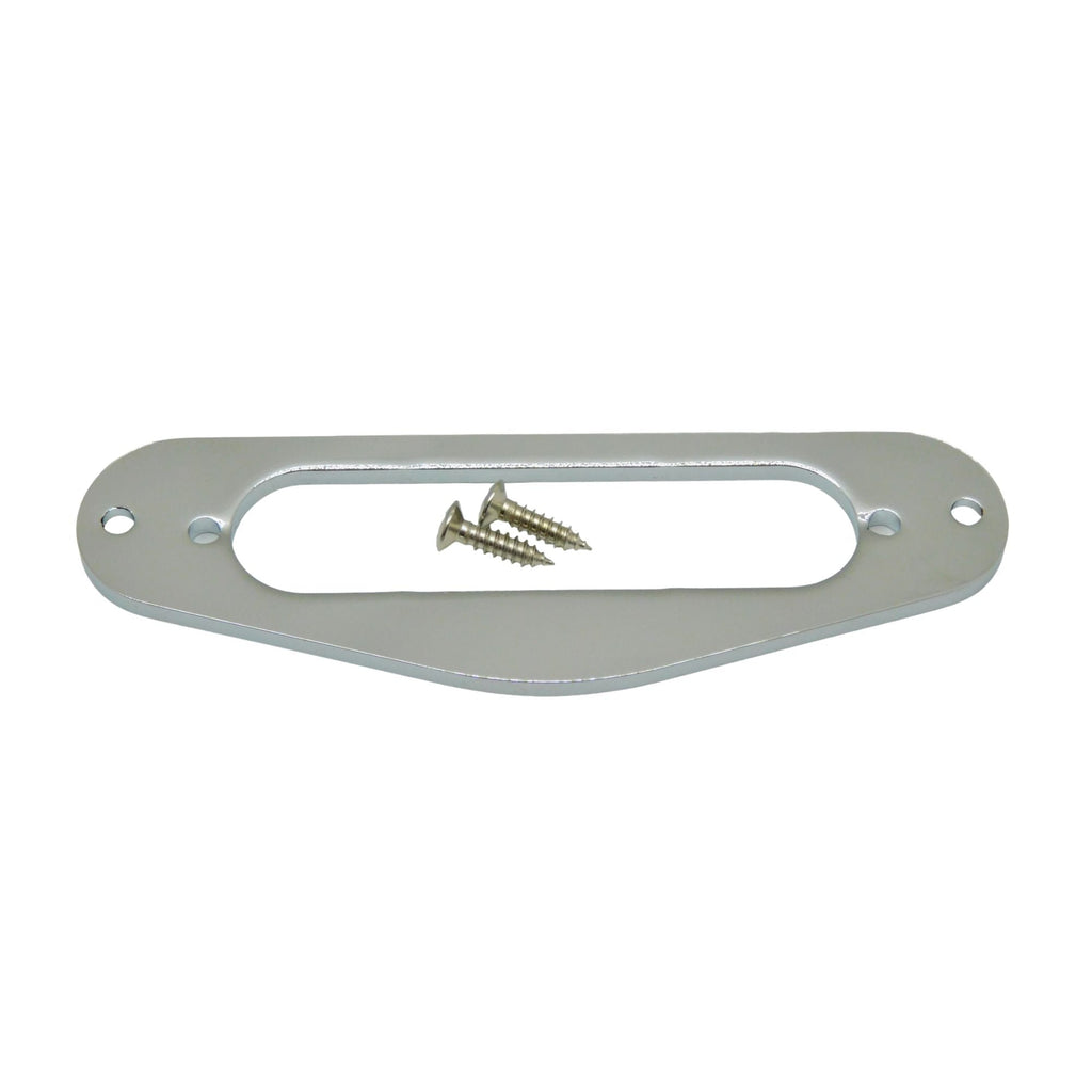 Metal Neck Pickup Mounting Ring for Telecaster - Chrome - Ploutone