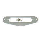 Metal Neck Pickup Mounting Ring for Telecaster - Chrome - Ploutone