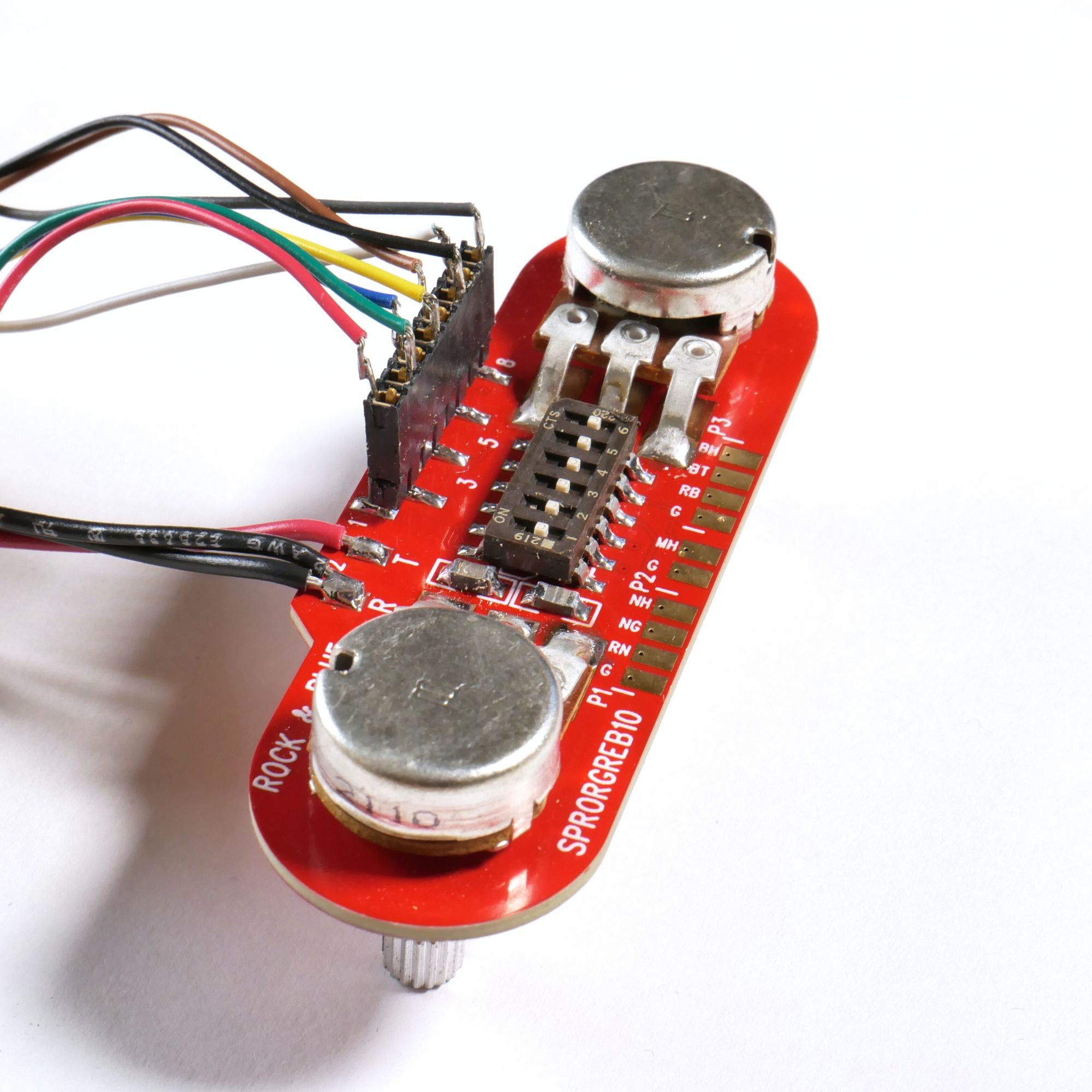 S-PRO Custom Rebirth Board (SSS, HSS, HS/SH, HH) - Ploutone