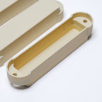 Closed Pickup Covers for Fender Jaguar (No Holes, Pair) - Multiple Colors Pickup Covers from Ploutone