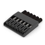 Hipshot 6-String Headless Fixed Bridge Black No Headpiece - Ploutone