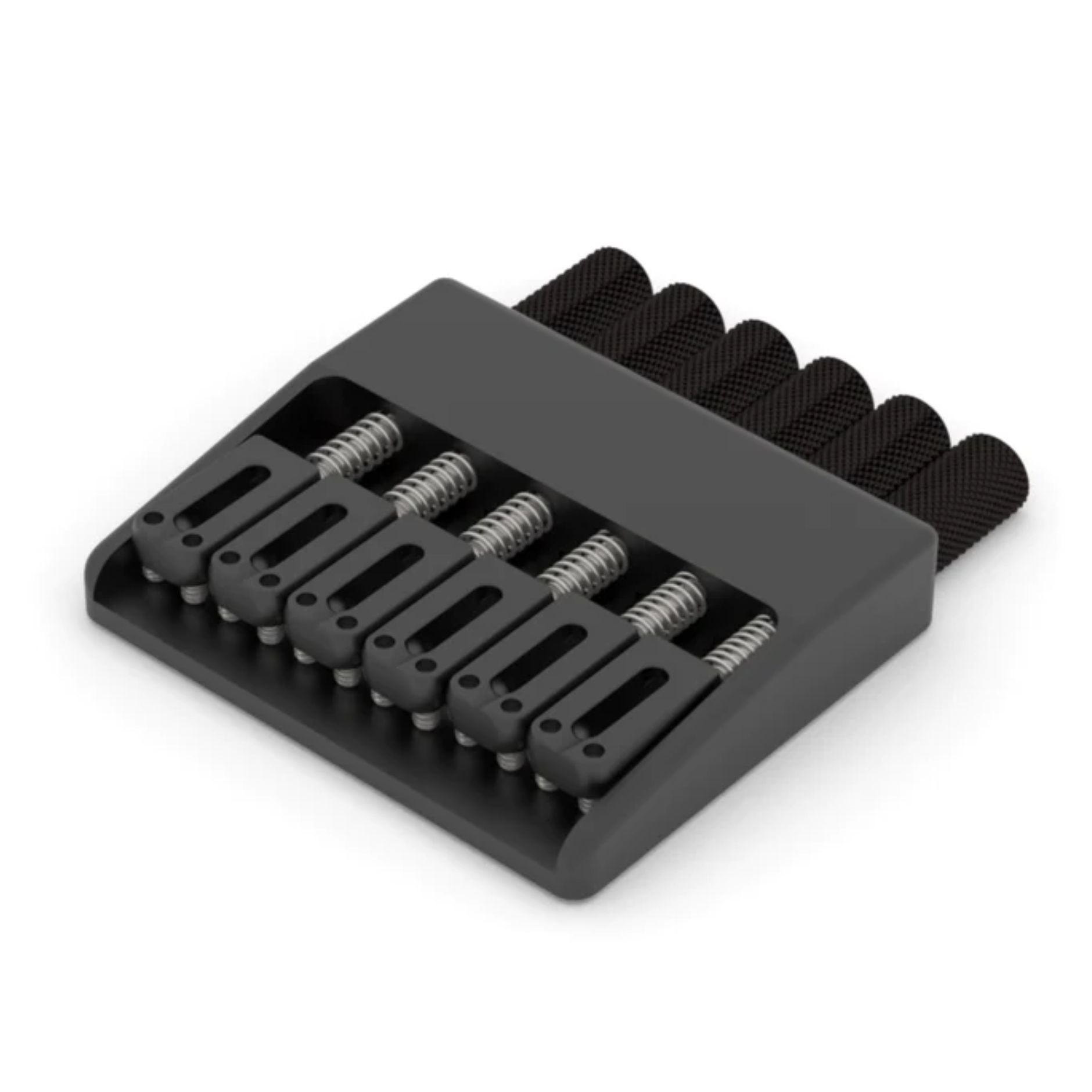 Hipshot 6-String Headless Fixed Bridge Black No Headpiece - Ploutone