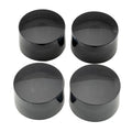 Gretsch Streamliner Knobs (Set of 4), Black, 6mm, 18 Spline - Ploutone