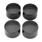Gretsch Streamliner Knobs (Set of 4), Black, 6mm, 18 Spline - Ploutone