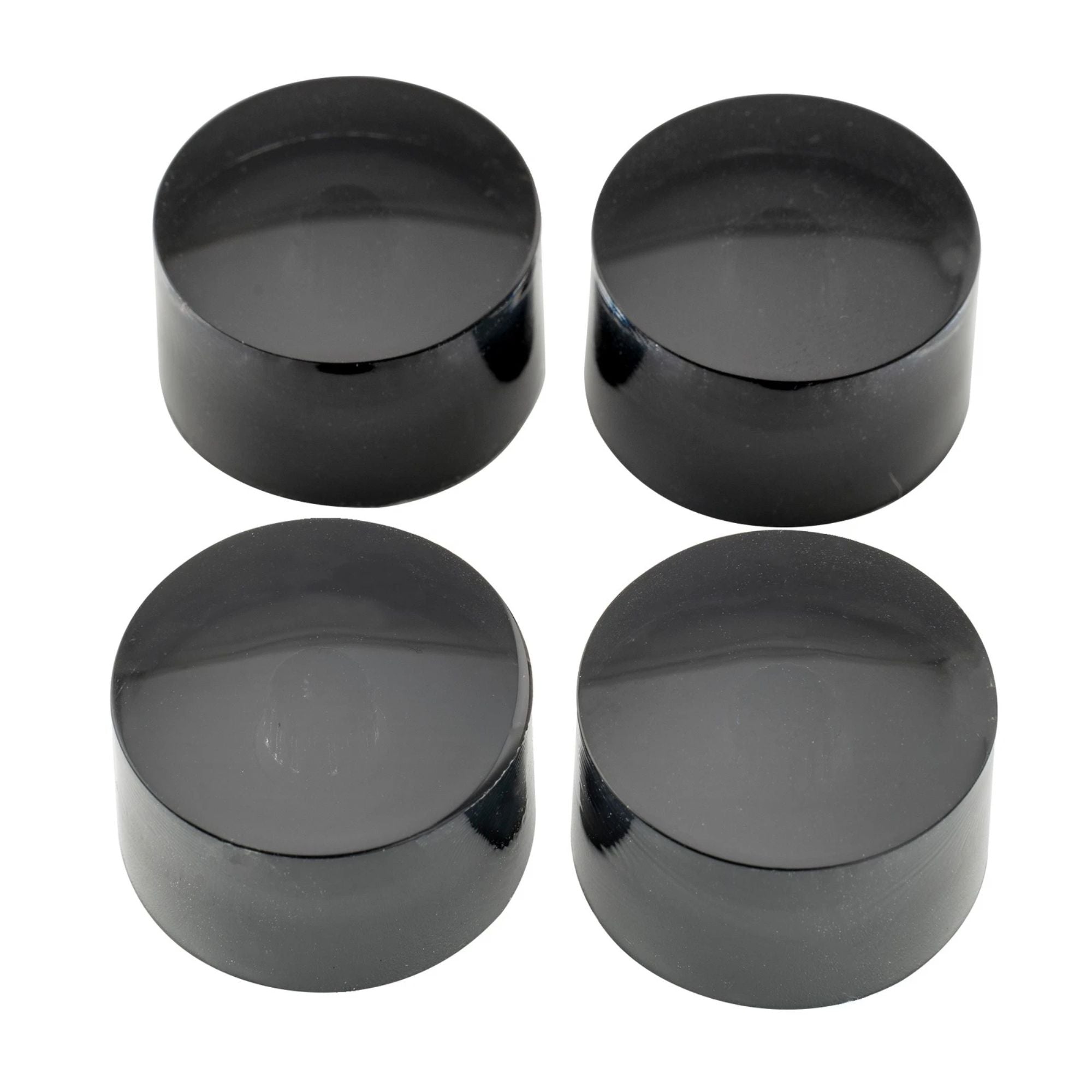 Gretsch Streamliner Knobs (Set of 4), Black, 6mm, 18 Spline - Ploutone