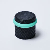 Black & Turquoise
