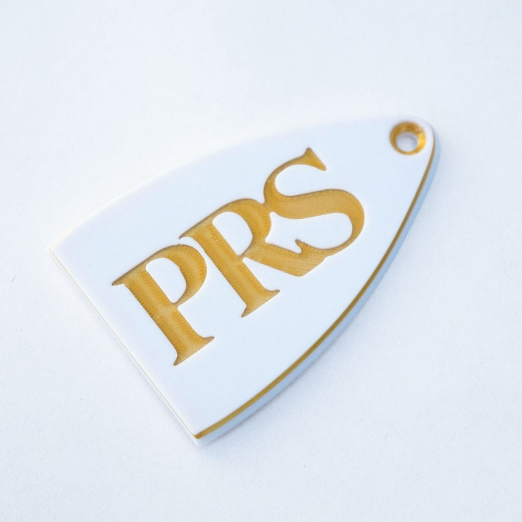 Custom PRS SE Truss Rod Cover – PRS (Multiple Colors) Guitar Fittings & Parts from Ploutone