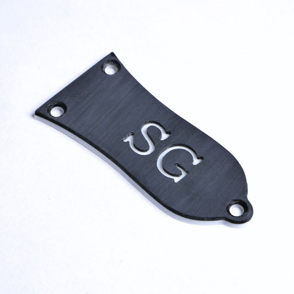 Custom Gibson SG Truss Rod Cover - SG Letters - Ploutone