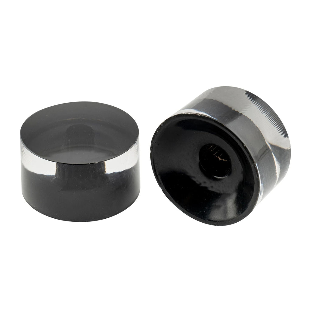 Gretsch Streamliner Knobs (Set of 4), Black, 6mm, 18 Spline - Ploutone