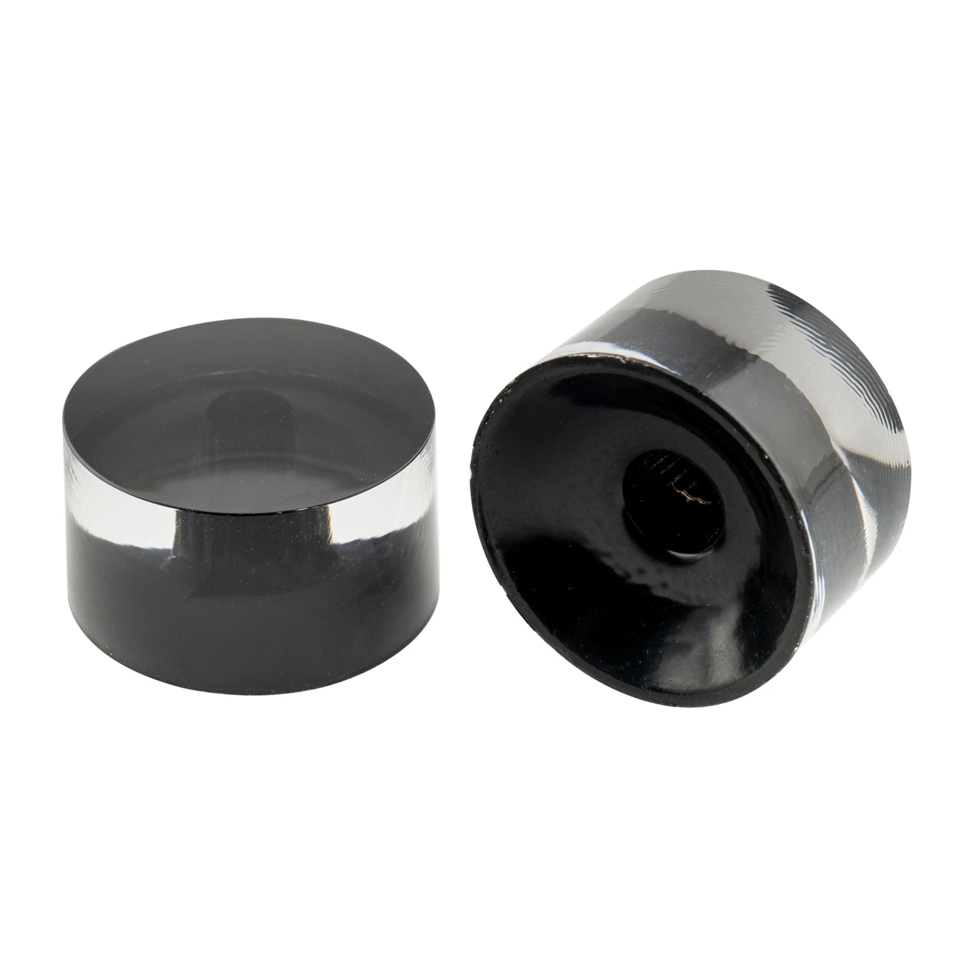 Gretsch Streamliner Knobs (Set of 4), Black, 6mm, 18 Spline - Ploutone