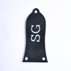 Custom Gibson SG Truss Rod Cover - SG Letters - Ploutone