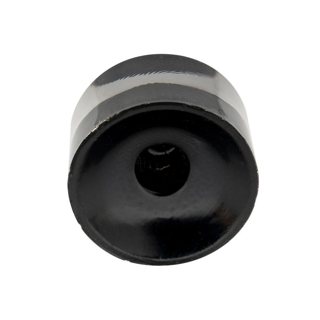 Gretsch Streamliner Knobs (Set of 4), Black, 6mm, 18 Spline - Ploutone