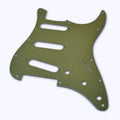 Custom Stratocaster Pickguard (11-Hole SSS) – Artisan Series - Textured Olive Drab Green - Ploutone