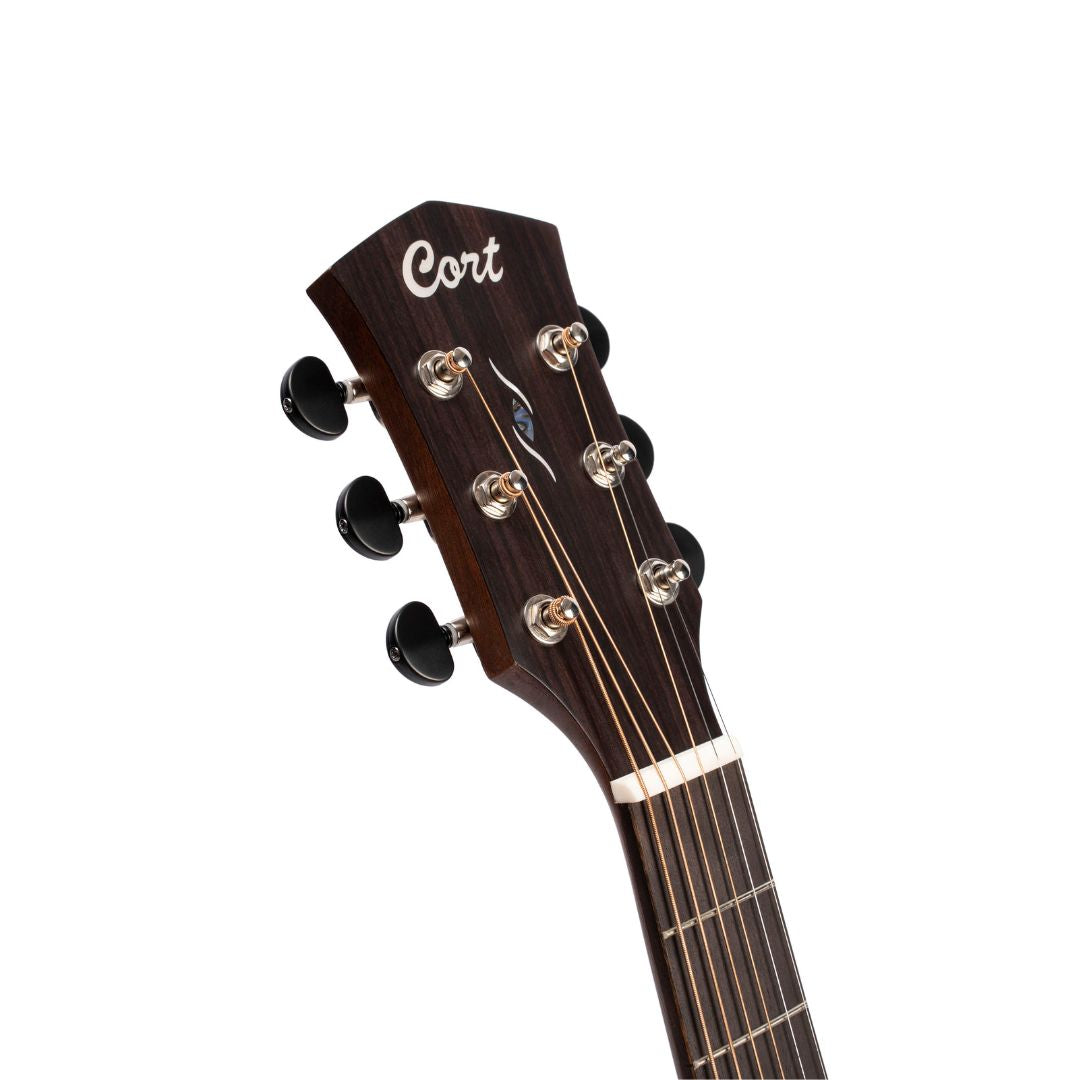 Cort Core Series Solid Blackwood Acoustic Electric Guitar - Ploutone