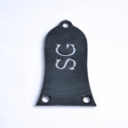 Custom Gibson SG Truss Rod Cover - SG Letters - Ploutone