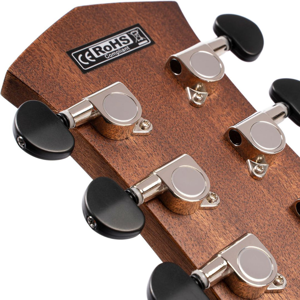 Cort Core Series Solid Blackwood Acoustic Electric Guitar - Ploutone