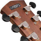 Cort Core Series Solid Blackwood Acoustic Electric Guitar - Ploutone