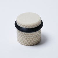 Cream & Black